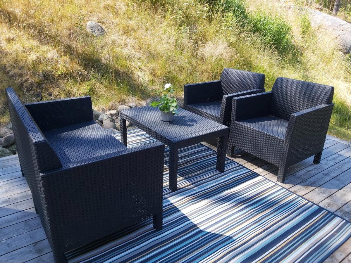Cottage Langan Stromstad Ngoại thất bức ảnh